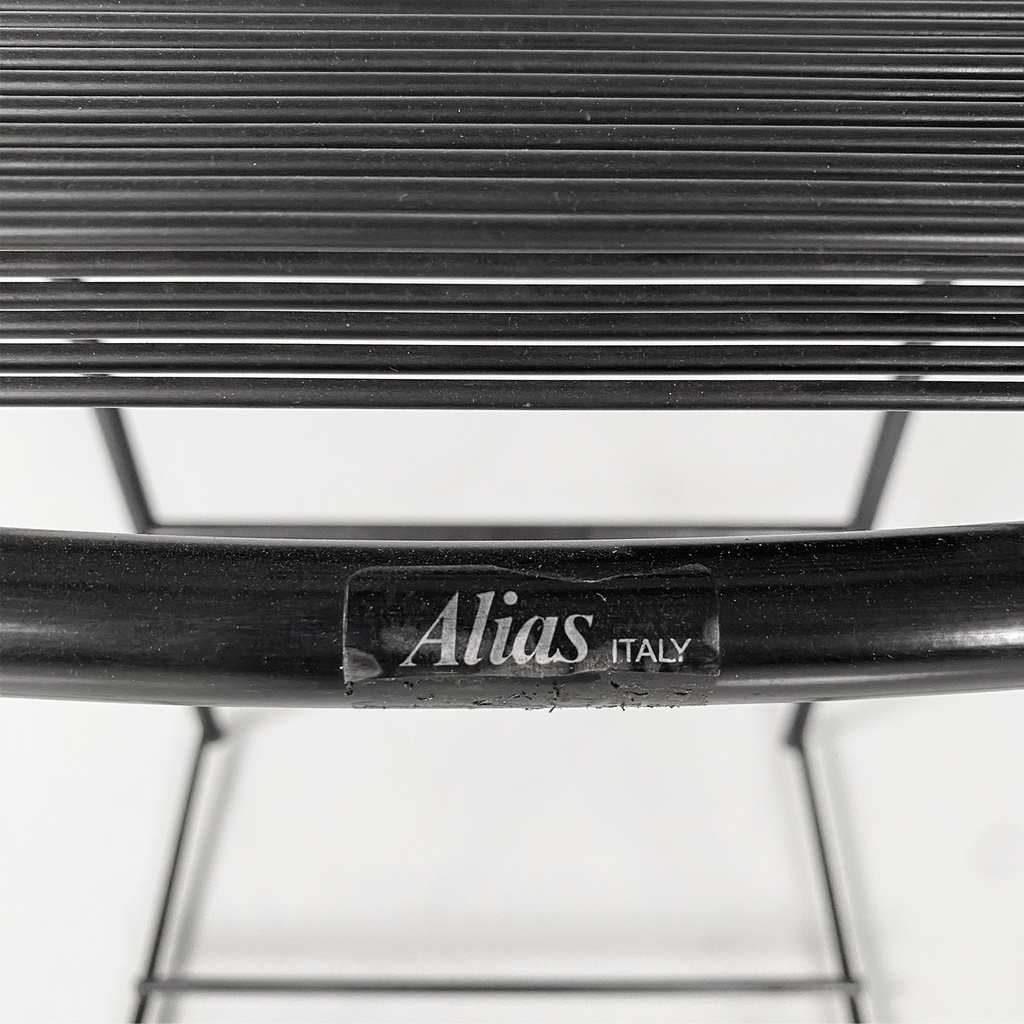 Sgabelli Spaghetti di Giandomenico Belotti per Alias, 1980 ca.