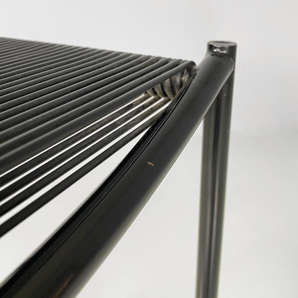 Sgabelli Spaghetti di Giandomenico Belotti per Alias, 1980 ca.