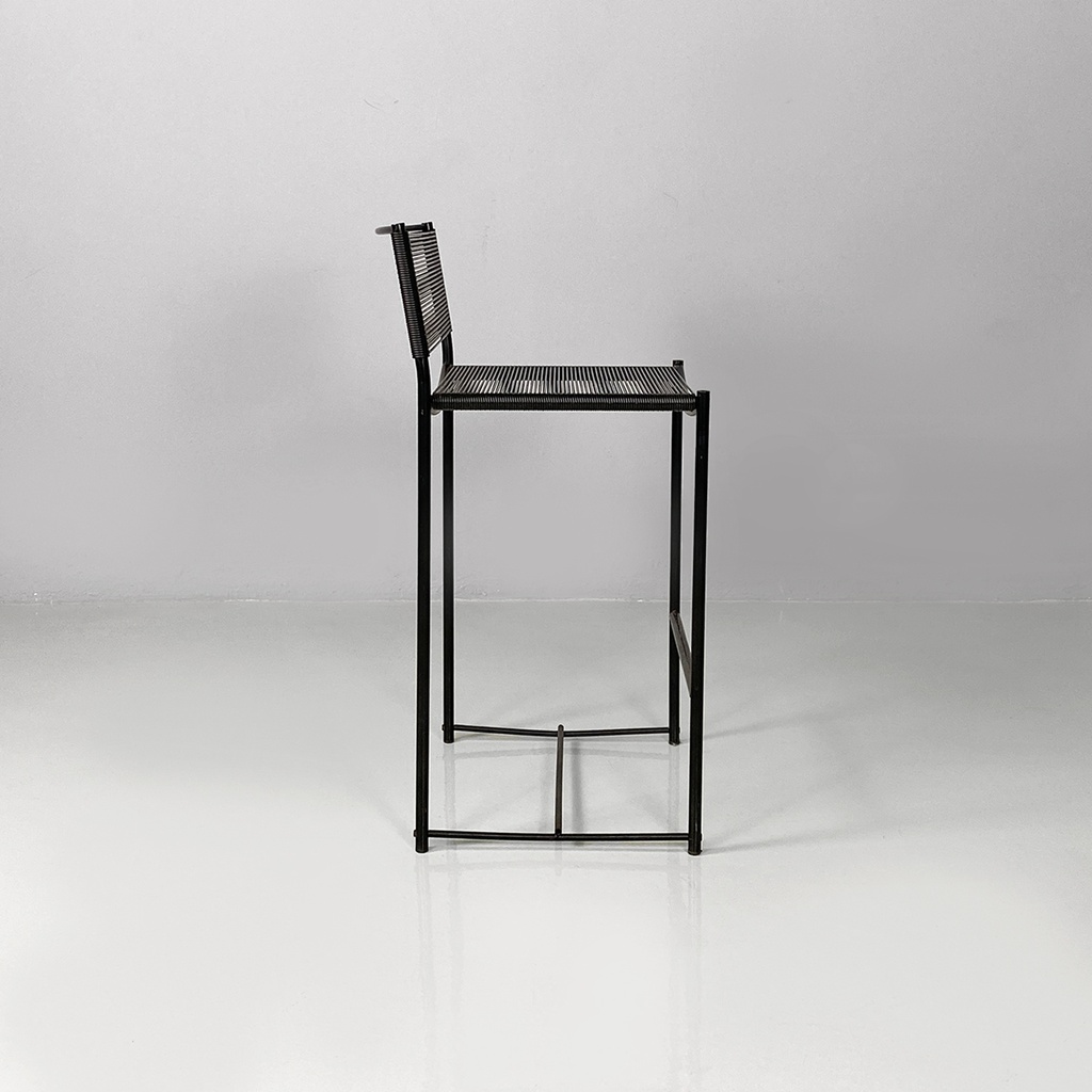 Sgabelli Spaghetti di Giandomenico Belotti per Alias, 1980 ca.