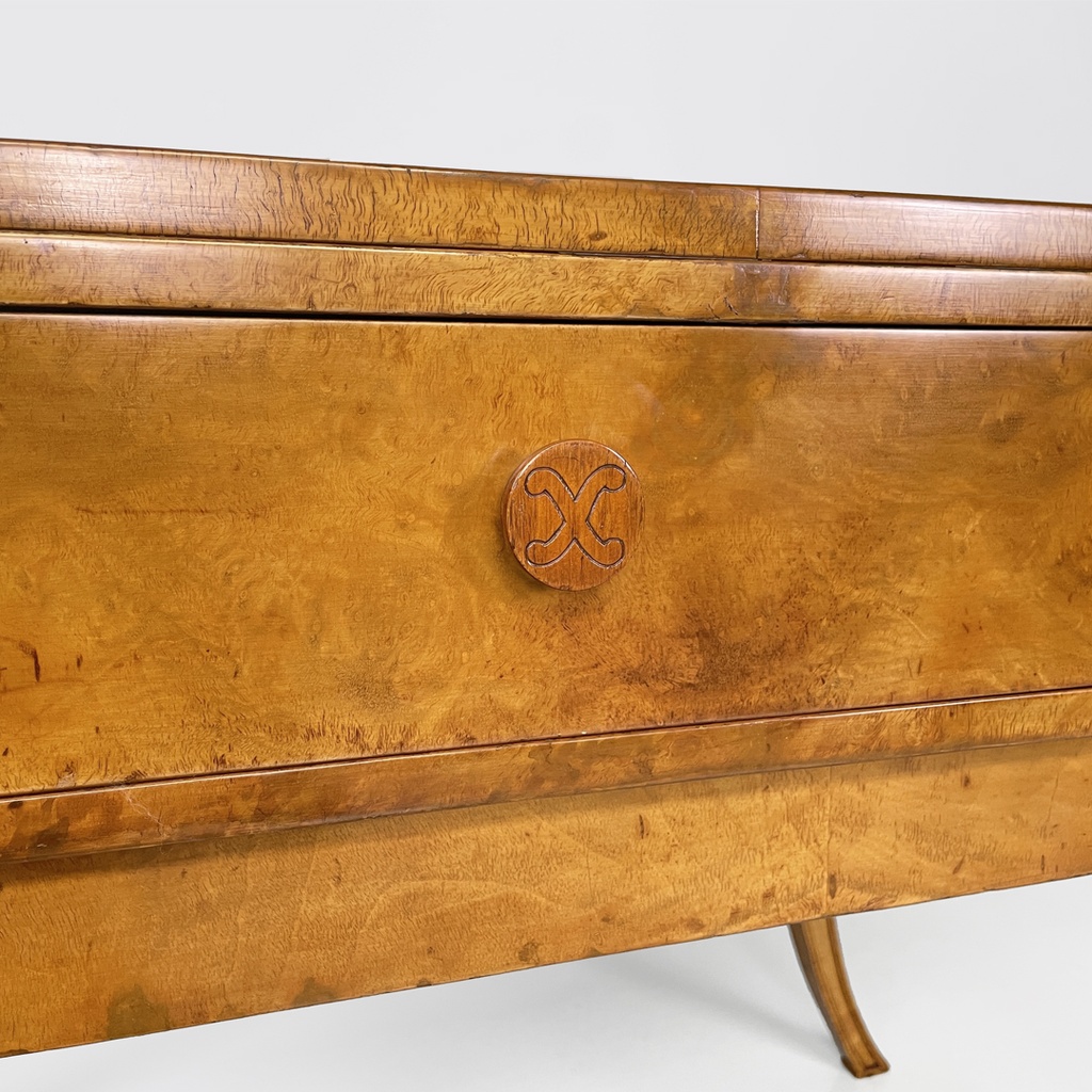 Scrivania in legno di noce per Hille of London, 1920 ca.