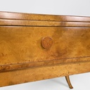 Scrivania in legno di noce per Hille of London, 1920 ca.