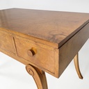 Scrivania in legno di noce per Hille of London, 1920 ca.