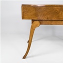 Scrivania in legno di noce per Hille of London, 1920 ca.