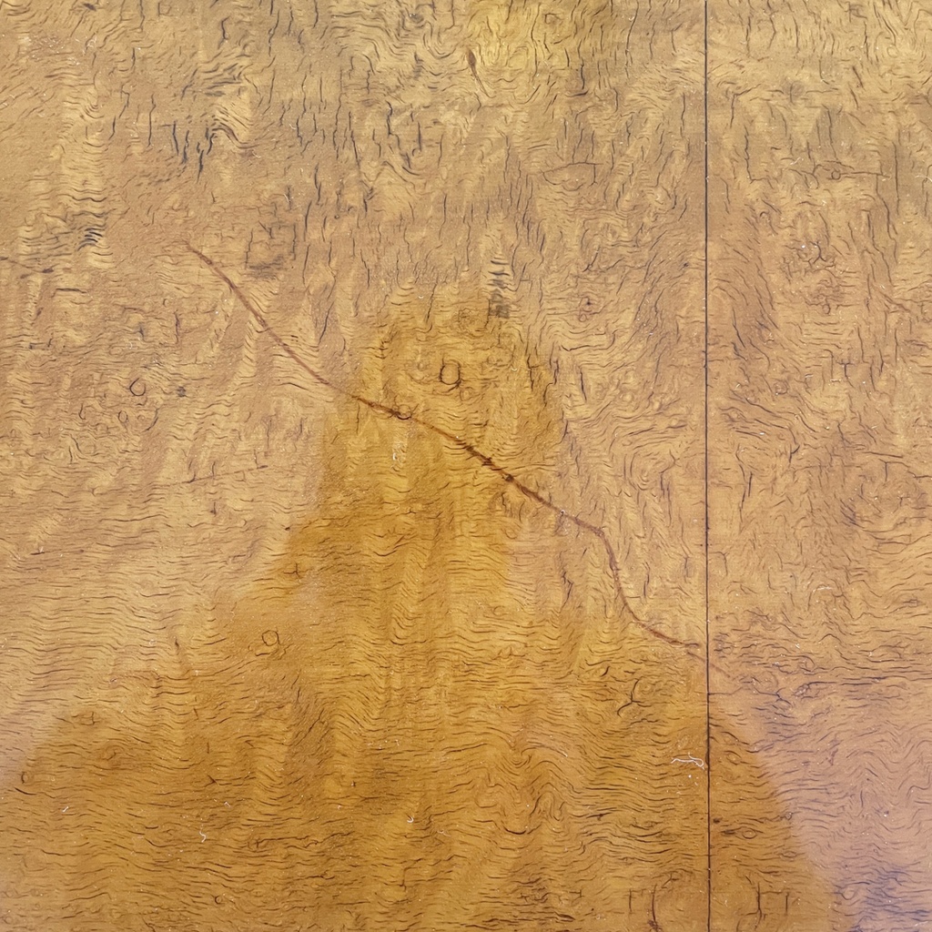 Scrivania in legno di noce per Hille of London, 1920 ca.