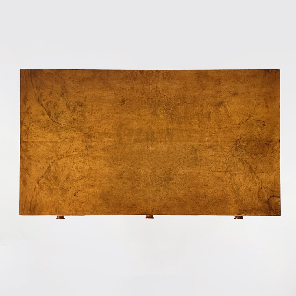 Scrivania in legno di noce per Hille of London, 1920 ca.