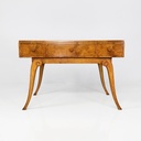 Scrivania in legno di noce per Hille of London, 1920 ca.