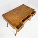 Scrivania in legno di noce per Hille of London, 1920 ca.