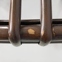 Chaise longue in rattan, 1980 ca. 