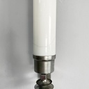 Applique in vetro e metallo, 1930 ca.