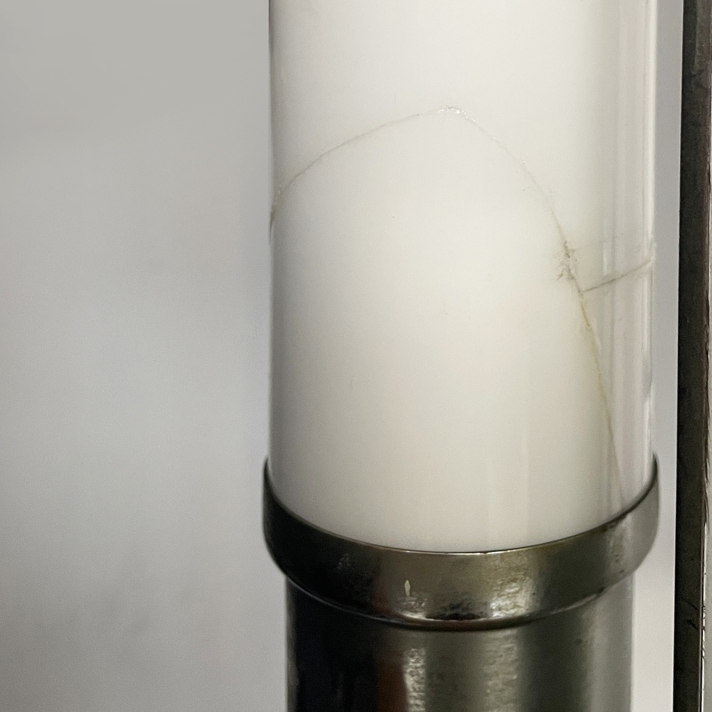 Applique in vetro e metallo, 1930 ca.