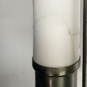 Applique in vetro e metallo, 1930 ca.