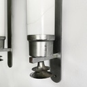 Applique in vetro e metallo, 1930 ca.