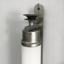 Applique in vetro e metallo, 1930 ca.