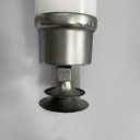 Applique in vetro e metallo, 1930 ca.