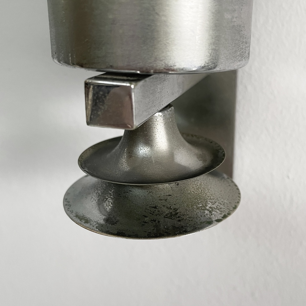 Applique in vetro e metallo, 1930 ca.