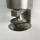 Applique in vetro e metallo, 1930 ca.