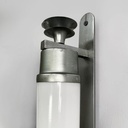 Applique in vetro e metallo, 1930 ca.