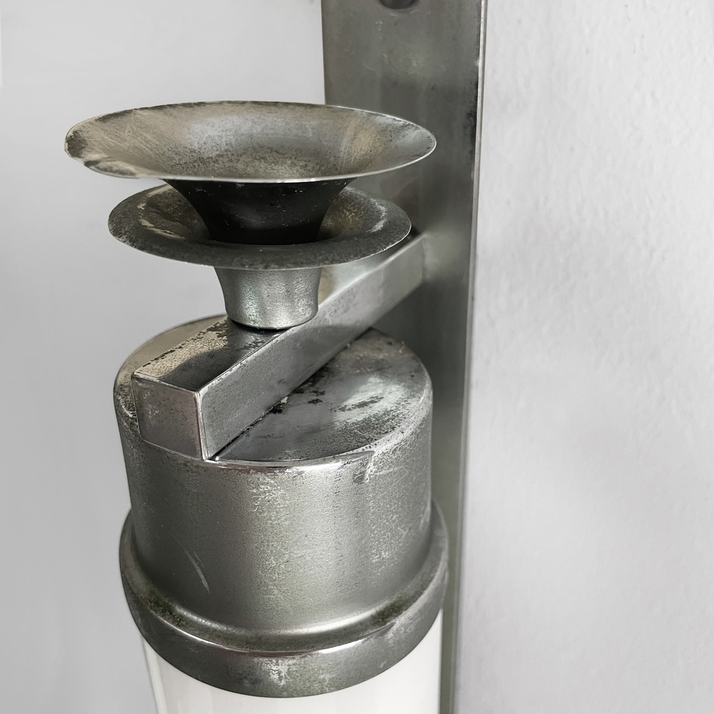 Applique in vetro e metallo, 1930 ca.