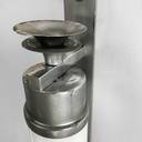 Applique in vetro e metallo, 1930 ca.