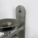 Applique in vetro e metallo, 1930 ca.