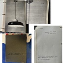 Lampadari LS8 di Luigi Caccia Dominioni per Azucena, 1960 ca. 