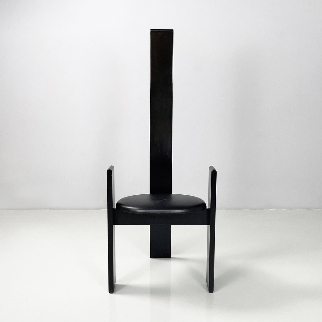 Sedie Golem di Vico Magistretti per Carlo Poggi Pavia, 1970 ca.