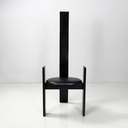 Sedie Golem di Vico Magistretti per Carlo Poggi Pavia, 1970 ca.