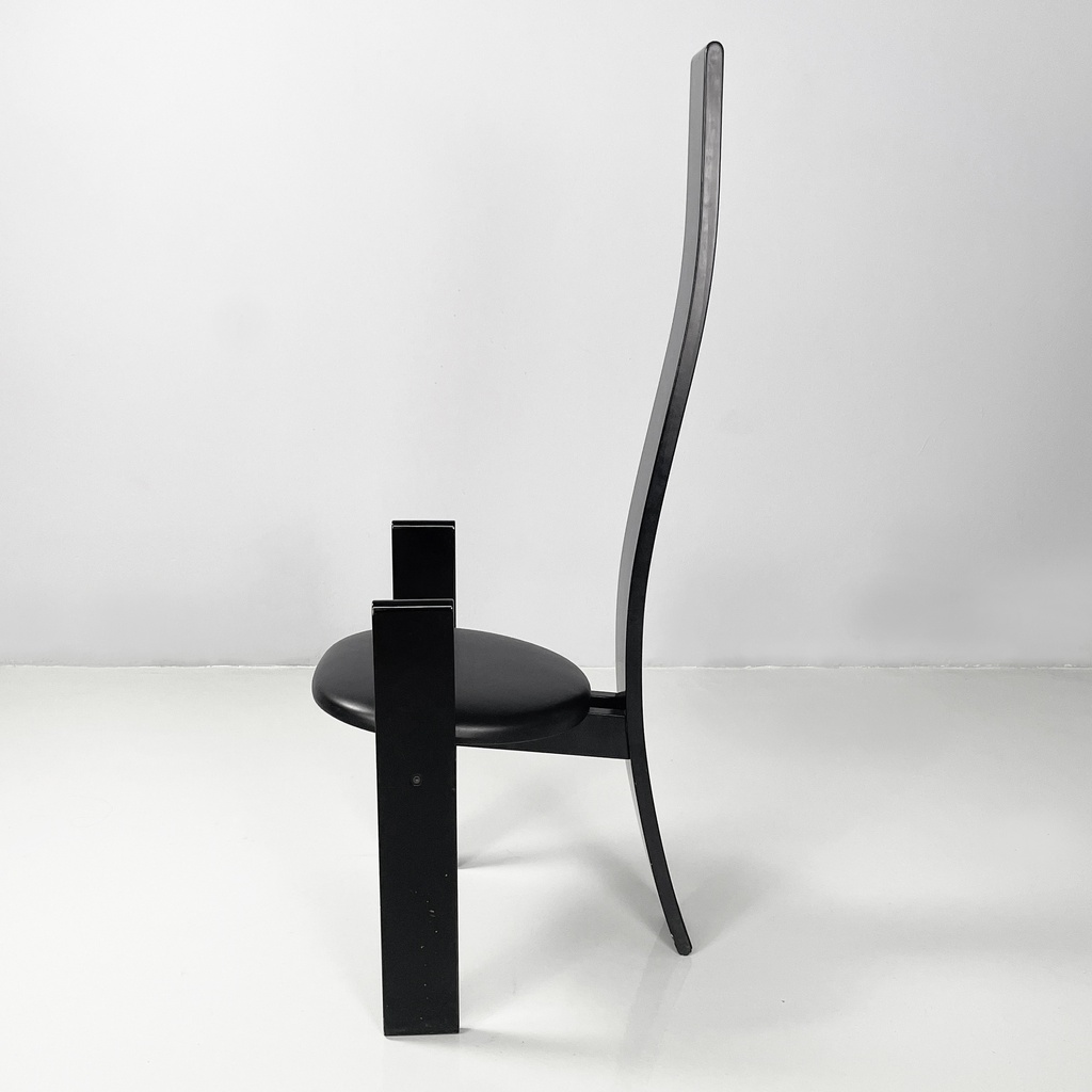 Sedie Golem di Vico Magistretti per Carlo Poggi Pavia, 1970 ca.