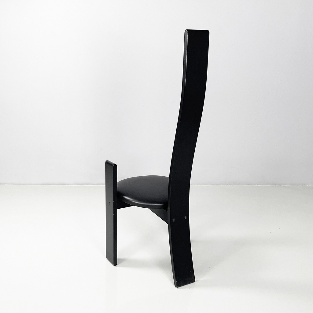 Sedie Golem di Vico Magistretti per Carlo Poggi Pavia, 1970 ca.