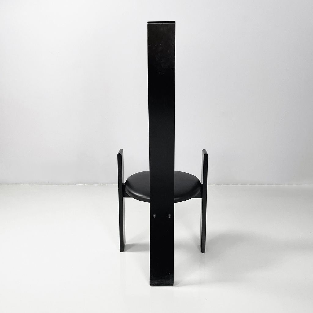 Sedie Golem di Vico Magistretti per Carlo Poggi Pavia, 1970 ca.