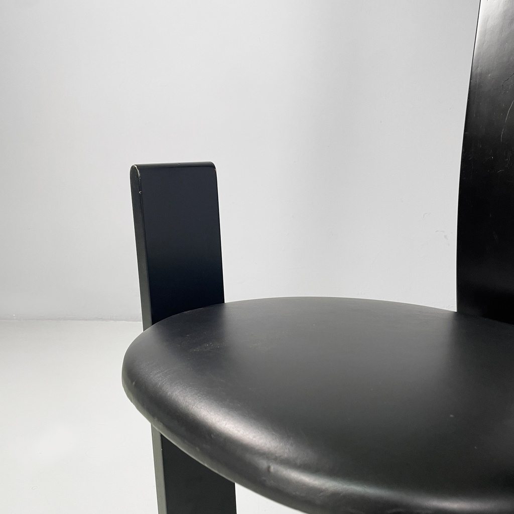 Sedie Golem di Vico Magistretti per Carlo Poggi Pavia, 1970 ca.