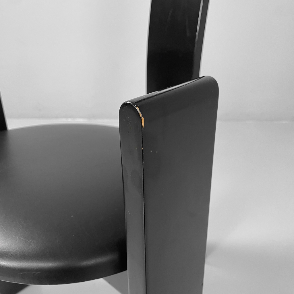 Sedie Golem di Vico Magistretti per Carlo Poggi Pavia, 1970 ca.