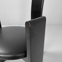 Sedie Golem di Vico Magistretti per Carlo Poggi Pavia, 1970 ca.