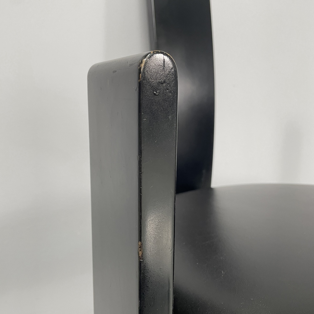 Sedie Golem di Vico Magistretti per Carlo Poggi Pavia, 1970 ca.