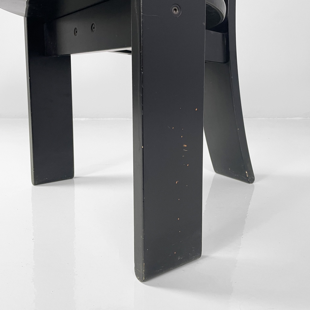 Sedie Golem di Vico Magistretti per Carlo Poggi Pavia, 1970 ca.