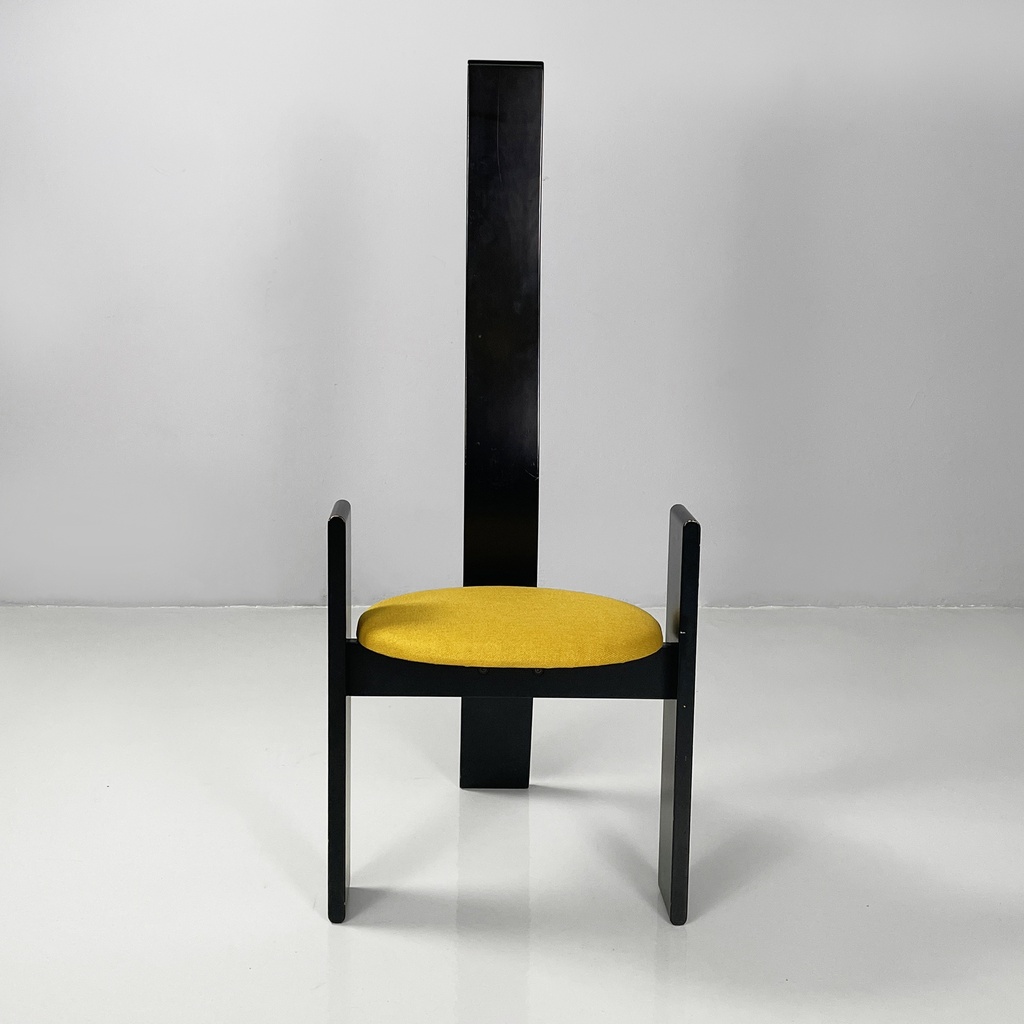 Sedie Golem di Vico Magistretti per Poggi, 1970 ca.