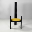 Sedie Golem di Vico Magistretti per Poggi, 1970 ca.