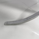 Poltrone in pelle nera e acciaio, 1970 ca.