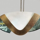 Lampadario 2296 di Max Ingrand per Fontana Arte, 1950 ca.