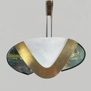 Lampadario 2296 di Max Ingrand per Fontana Arte, 1950 ca.