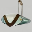 Lampadario 2296 di Max Ingrand per Fontana Arte, 1950 ca.