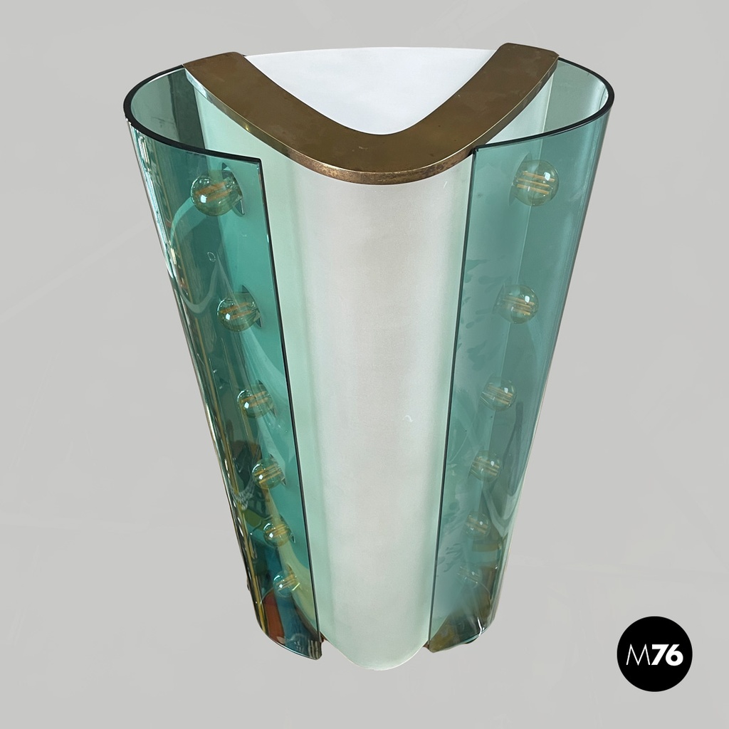 Lampadario 2296 di Max Ingrand per Fontana Arte, 1950 ca.