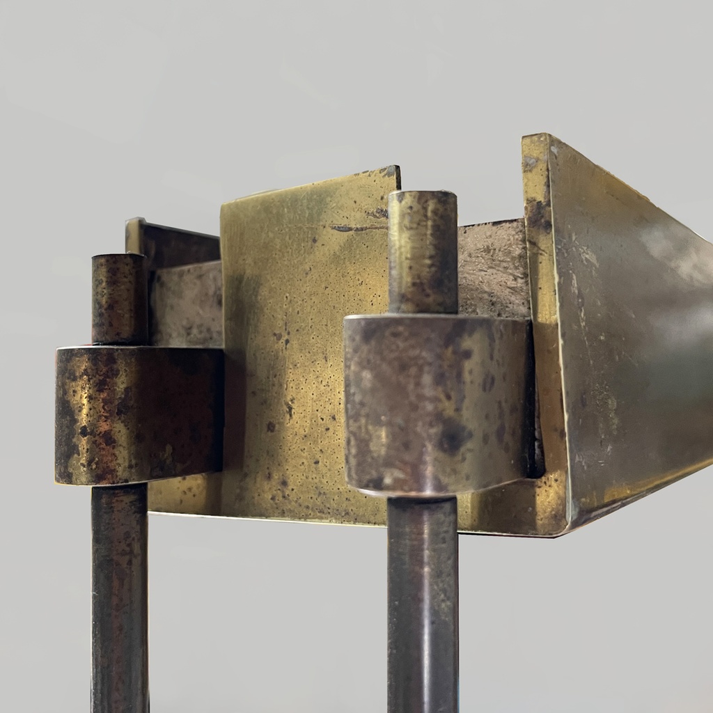 Lampadario 2296 di Max Ingrand per Fontana Arte, 1950 ca.