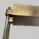 Lampadario 2296 di Max Ingrand per Fontana Arte, 1950 ca.