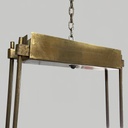 Lampadario 2296 di Max Ingrand per Fontana Arte, 1950 ca.