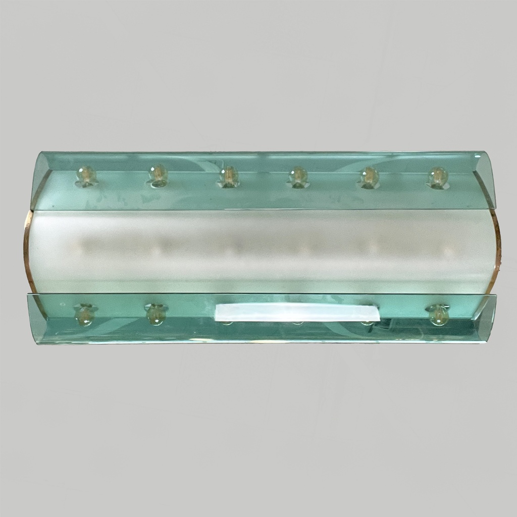 Lampadario 2296 di Max Ingrand per Fontana Arte, 1950 ca.