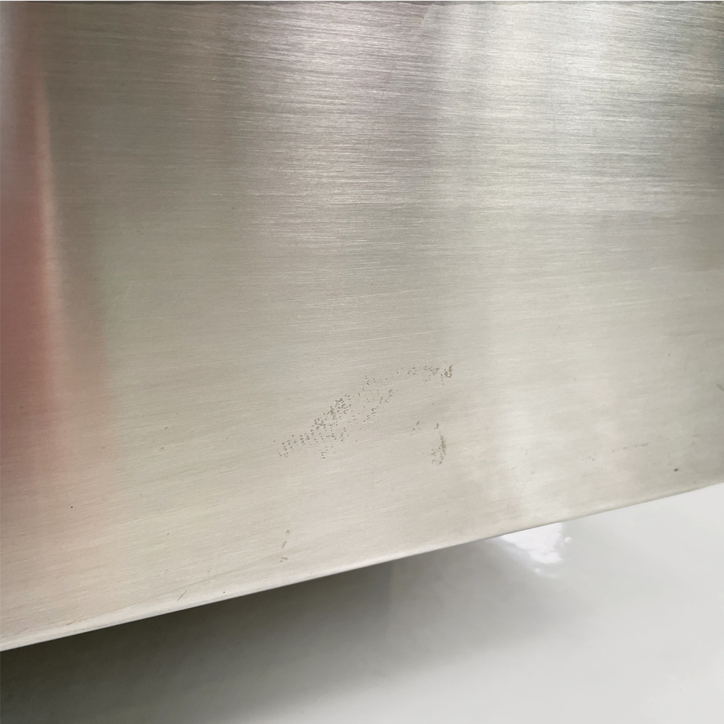 Tavolo da caffè in metallo, 1970 ca.