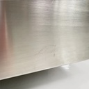 Tavolo da caffè in metallo, 1970 ca.