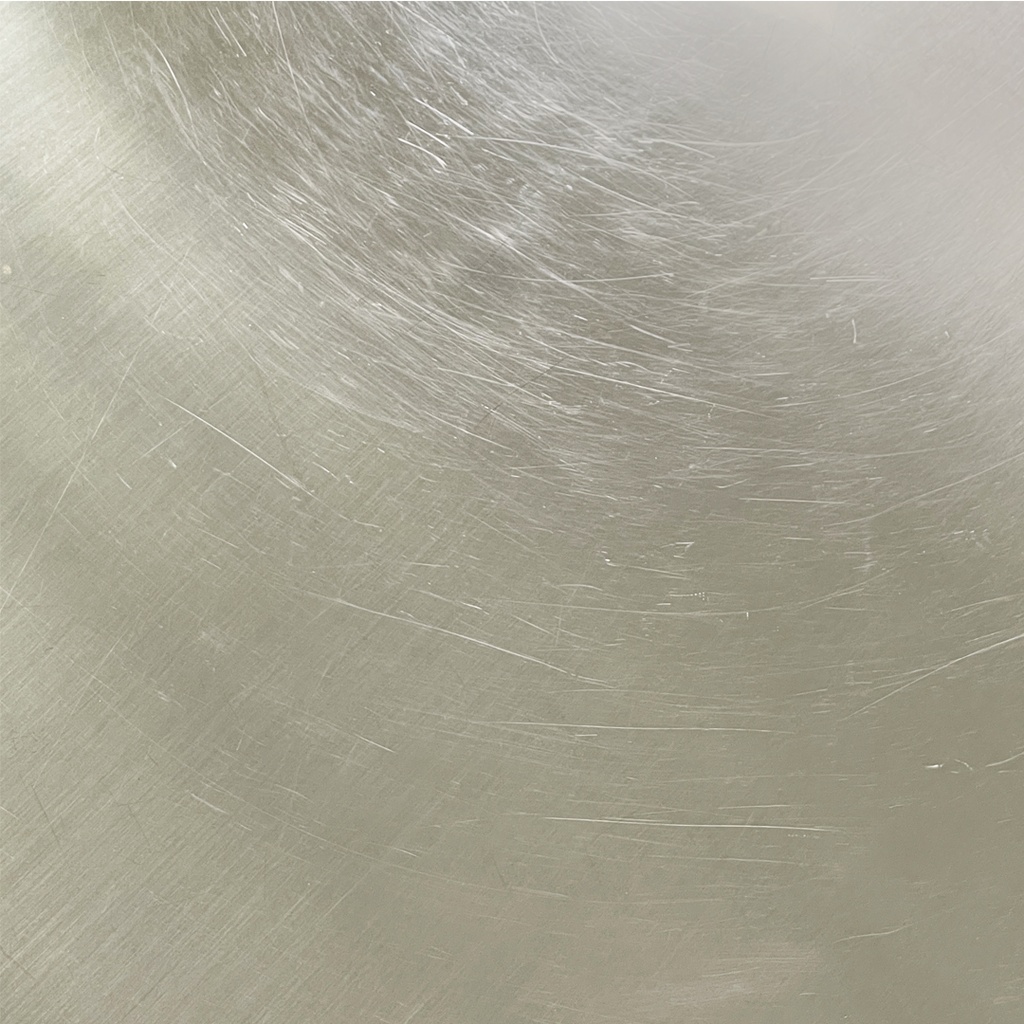 Tavolo da caffè in metallo, 1970 ca.