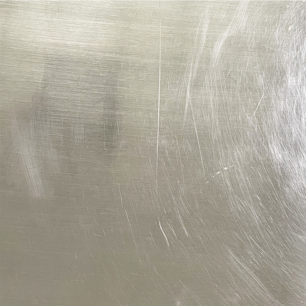 Tavolo da caffè in metallo, 1970 ca.